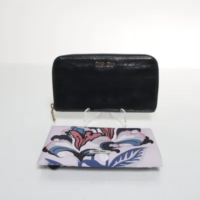 Plånbok (Svart) från Miu Miu