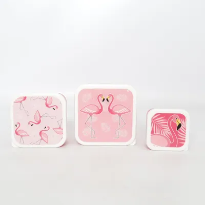 Lunchtrommel (Roze, Wit, Meerkleurig)