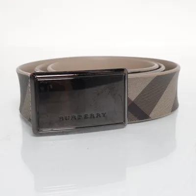 Riem (Bruin) van Burberry Leer