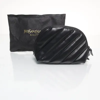 Toilet bag (Black) from Yves Saint Laurent Beauté Faux leather