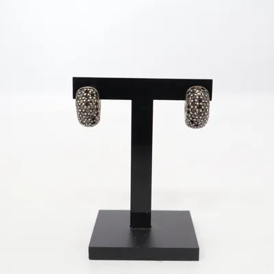 Örhängen (Silverfärgad, Svart) från Thomas Sabo Silver