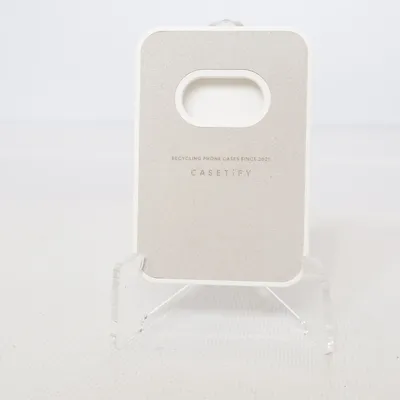 Kaarthouder (Grijs, Wit) van Casetify