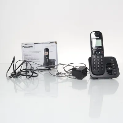 Telefon (Svart) från Panasonic