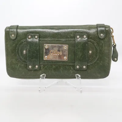Wallet (Green) from Chloé