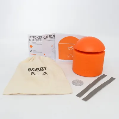 Babytilbehør (Orange) fra Bobby