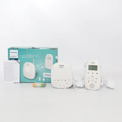 Moniteur pour bébé (Audio Baby Monitor Dect Advanced) de Philips Avent