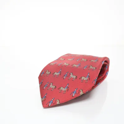 Slips (Röd) från Hermès Silke