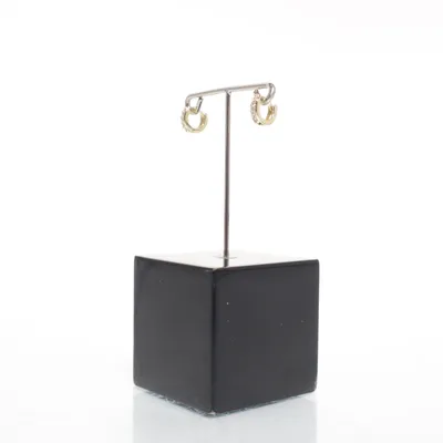 Örhängen (Guldfärgad) Silver