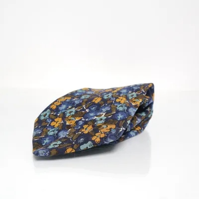 Cravate (Bleu, Jaune, Vert) de Givenchy Soie