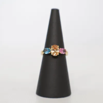 Ring (Guldfärgad, Flerfärgad) från Sif Jakobs Silver