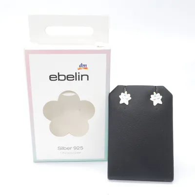 Boucles d'oreilles (Argent, Multicolore) de DM Argent