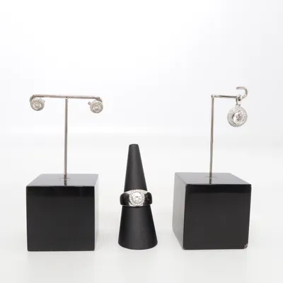 Jewelry set (Silver) from Fire Silver
