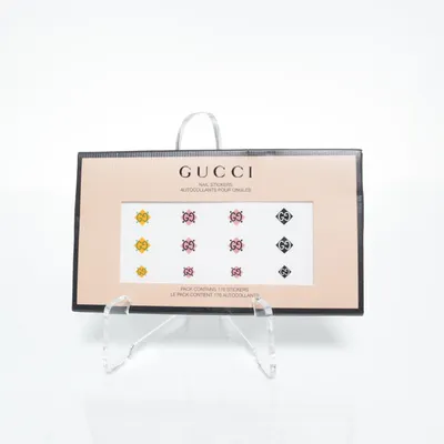 Nageldekoration (Vit, Flerfärgad) från Gucci