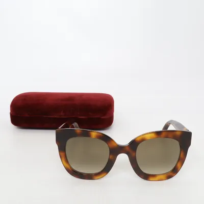 Zonnebril (GG0208S) van Gucci