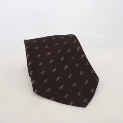 Stropdas (Bruin) van Giorgio Armani Zijde