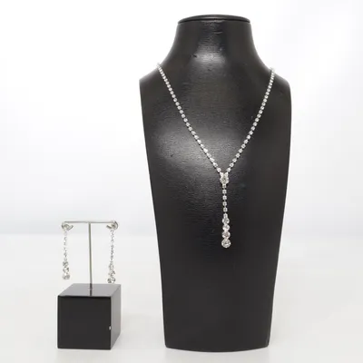 Sieradenset (Zilver) van Fashion Jewelry Onbekend materiaal
