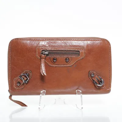 Plånbok (Brun) från Balenciaga Skinn