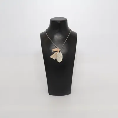 Halsband (Silverfärgad, Beige) från Chloé Parfum Okänd metall