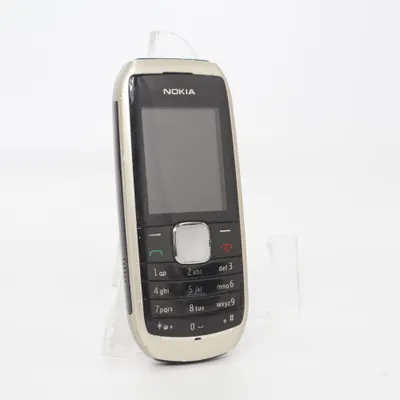 Mobile phone (Beige, Black) from Nokia