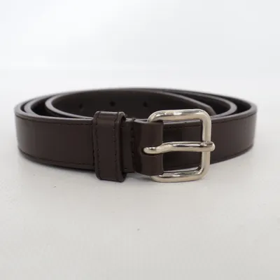 Riem (Bruin) van Miu Miu Leer