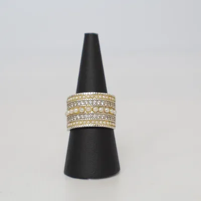 Ring (Silver) from Safira Silver
