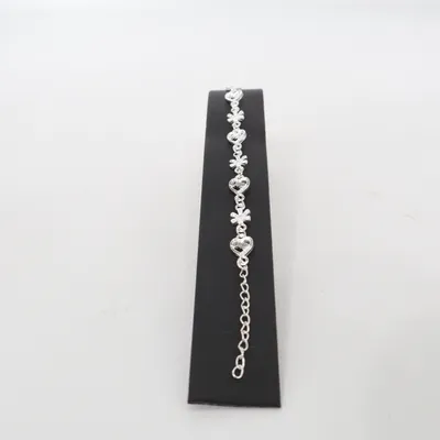 Bracelet (Echt Silber neu) Silver