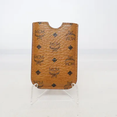 Phone case (Brown) from MCM