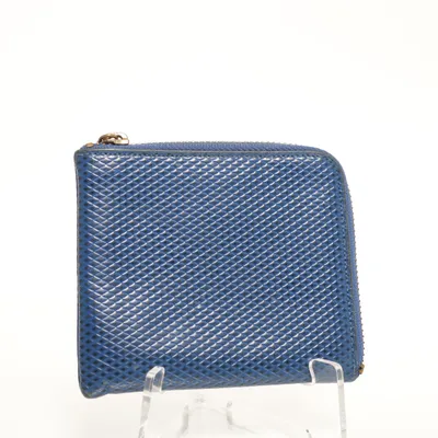 Portemonnee (Blauw) van Comme des Garçons