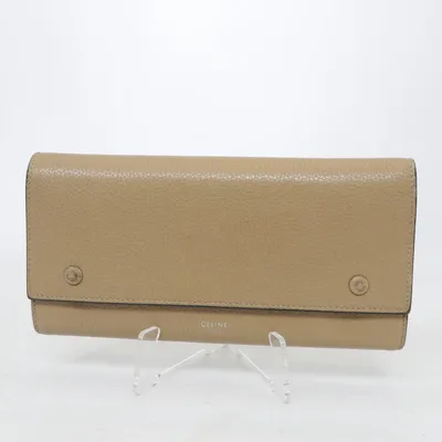 Portefeuille (Beige) de Celine