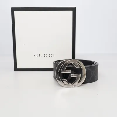Bälte (Svart) från Gucci