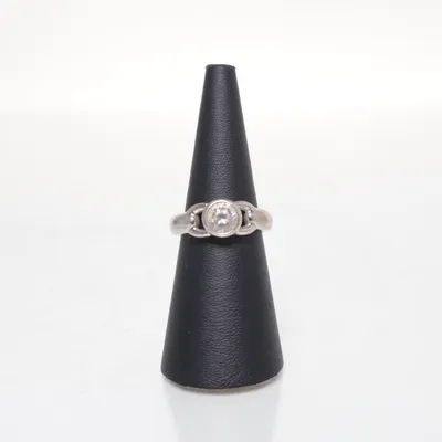 Ring (Silverfärgad) från Fossil Silver