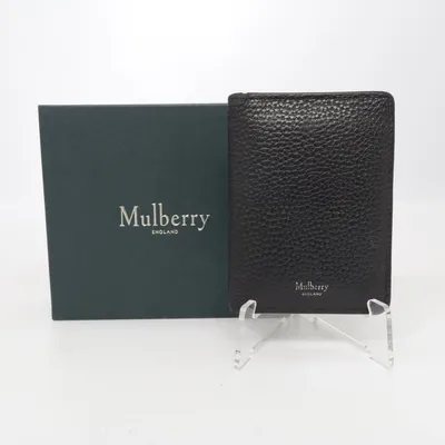 Plånbok (Svart) från Mulberry