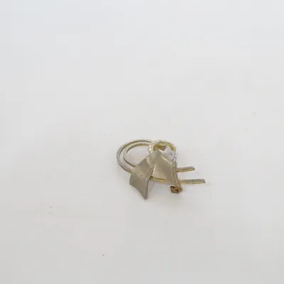 Broche (Argent) Métal inconnu
