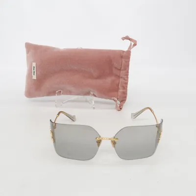 Zonnebril (SMU 54Y) van Miu Miu