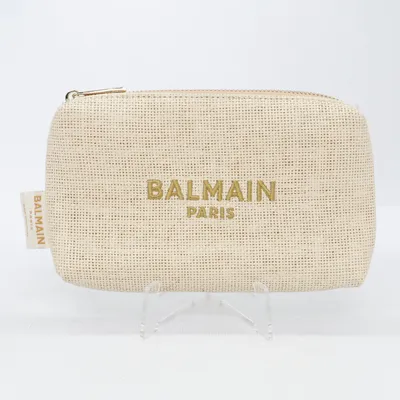 Toilettas (Beige) van Balmain