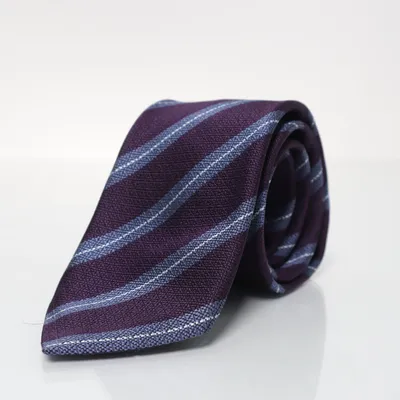 Tie (Purple) from Ermenegildo Zegna Silk