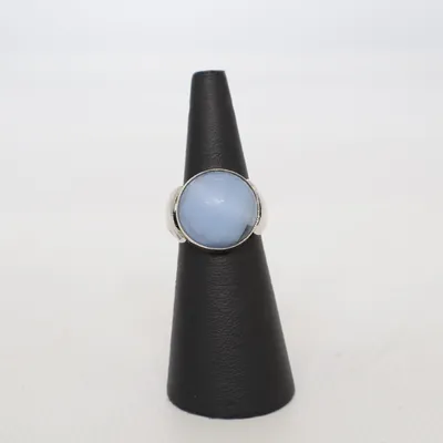 Bague (Bleu, Argent) Argent