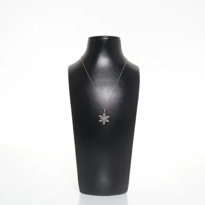 Halsband (Guldfärgad) Silver