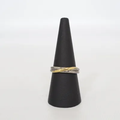Ring (Silverfärgad, Guldfärgad) från Chanti Silver