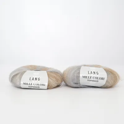 Garn (MILLE COLORI SUPERKID) från Lang Yarns