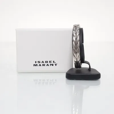 Armlet (Silver) from Isabel Marant Unknown metal