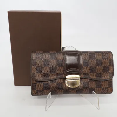 Wallet (Brown) from Louis Vuitton Leather
