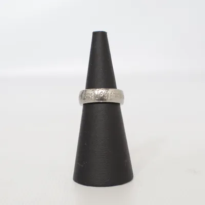 Bague (Argent) Métal inconnu