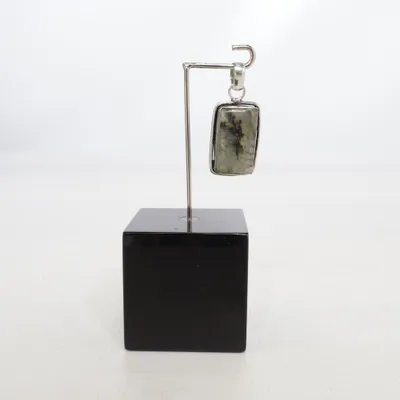 Hänge (Silverfärgad, Blå, Svart) från Edelstein Silver