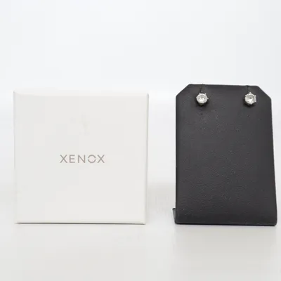 Earrings (Silver) from Xenox Silver