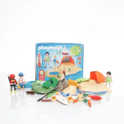 Byggsats (Blå, Flerfärgad) från Playmobil
