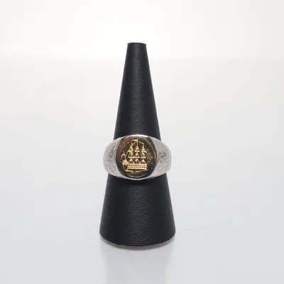 Klackring (Silverfärgad, Guldfärgad) Silver