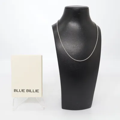 Halsband (Silverfärgad) från Blue Billie Silver
