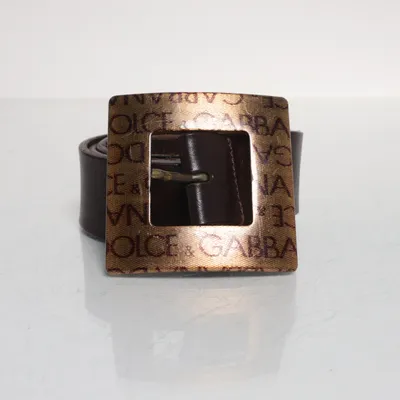 Riem (Bruin) van Dolce & Gabbana Leer