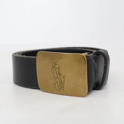 Belt (Black) from Polo Ralph Lauren